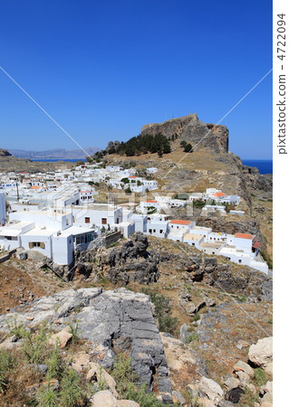 Acropolis of Lindos 4722094