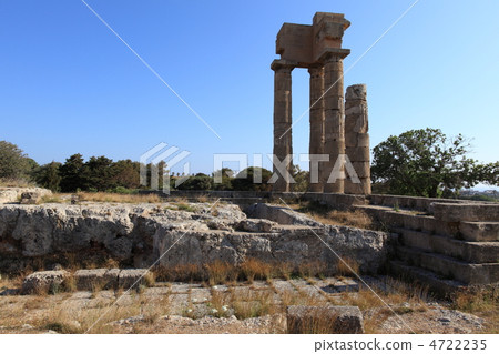 Acropolis of Rhodes 4722235