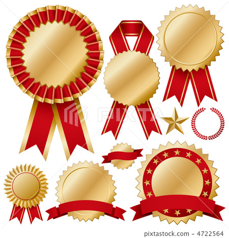Label · ribbon 4722564