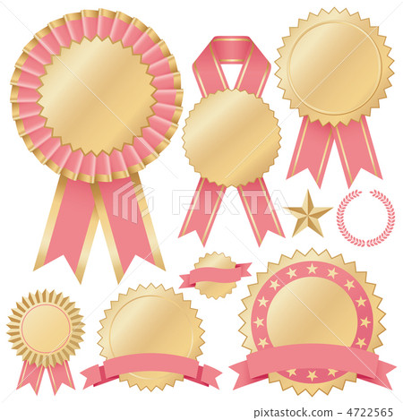 Label · ribbon 4722565