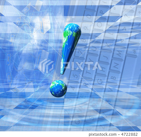 Question mark on ripple (question mark) Question mark on ripple (question mark) 4722882