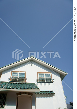 Green house roof house 4723219