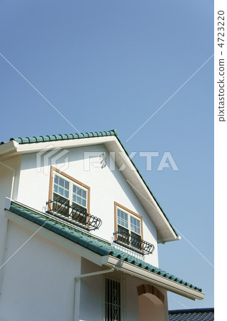 溫室屋頂房子 4723220