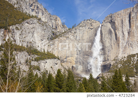 Upper Falls at Yosemite 4723284