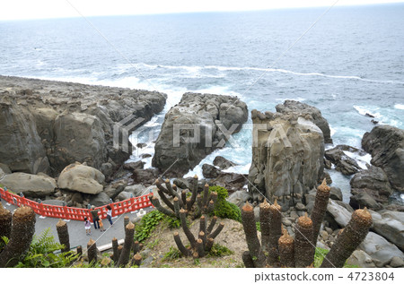 The sacred sea in Udo Jingu Shrine 4723804