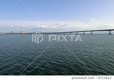 Lake Biwako Bridge 4723823