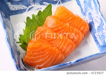 Salmon sashimi Salmon sashimi 4723937