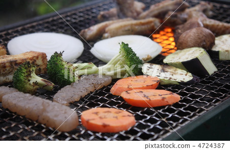 barbecue barbecue 4724387