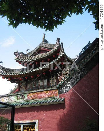 佛山的祠堂 4724553