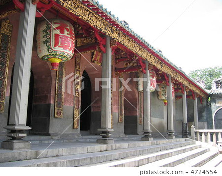 佛山的祠堂 4724554