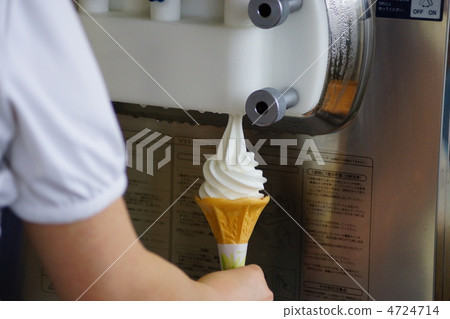 Soft cream Soft cream 4724714