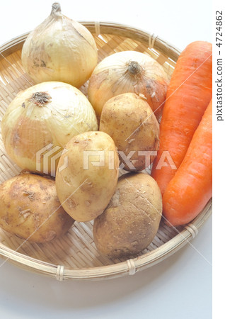 洋蔥，胡蘿蔔，土豆 4724862