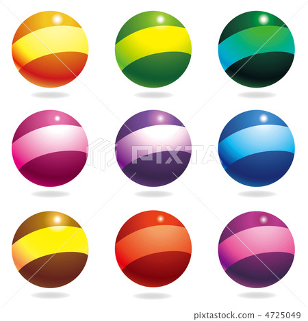 球圖標集 4725049