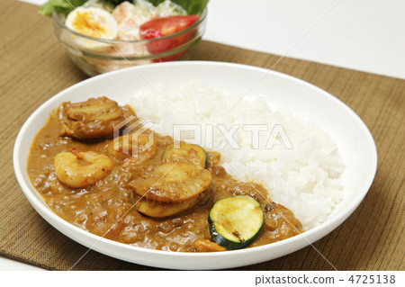 seafood curry 4725138