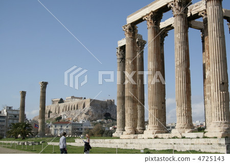 Temple of Athens Zeus, Greece Temple of Athens Zeus, Greece 4725143