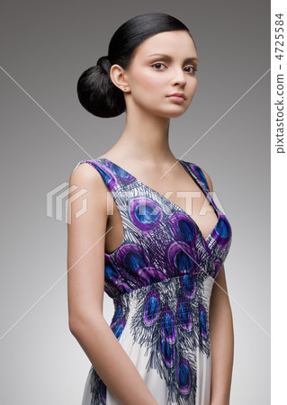 young classy brunette young classy brunette 4725584