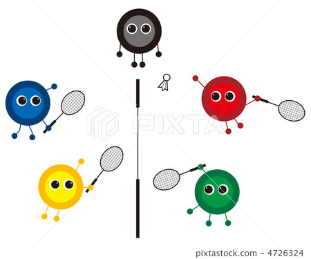 Olympus five brothers series (badminton) Olympus five brothers series (badminton) 4726324