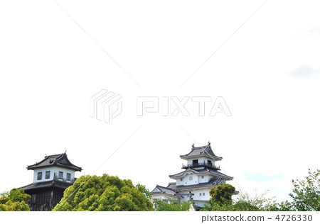 Kakegawa castle Tenson and the drum stake 4726330