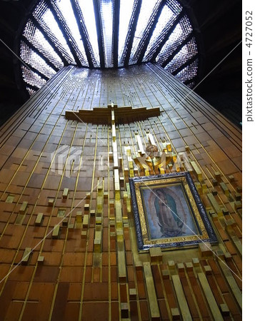 Mexico City Guadalupe Temple New Cathedral 2 Mexico City Guadalupe Temple New Cathedral 2 4727052