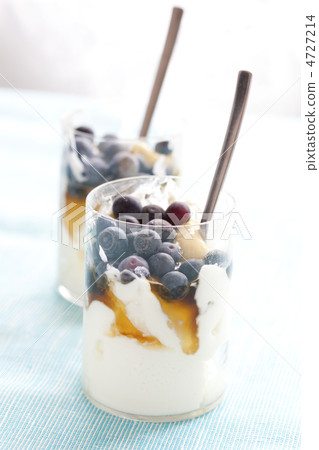 Greek yoghurt with honey 4727214