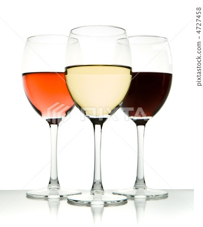 three wine glasses 4727458