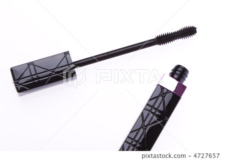 black mascara isolated black mascara isolated 4727657