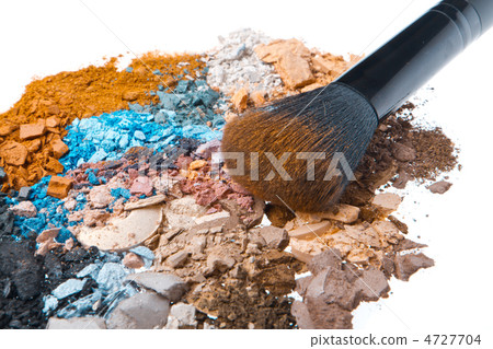 set of multicolor crushed eyeshadows set of multicolor crushed eyeshadows 4727704