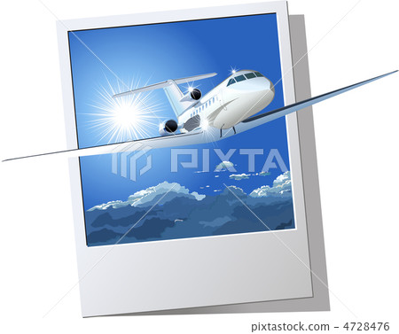 commercial airplane 4728476