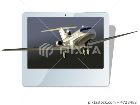 business jet 4728482