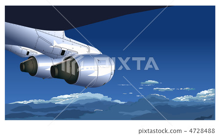 view from airplane 4728488