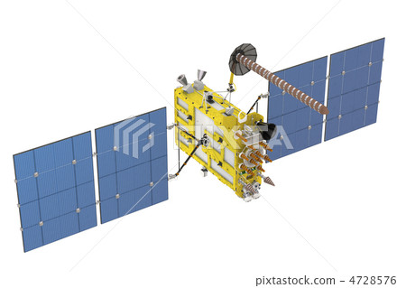 Modern navigation satellite 4728576