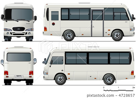 urban passenger mini-bus 4728657