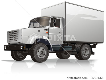 cargo truck 4728661