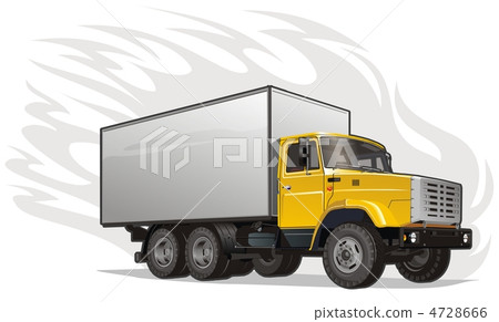 cargo truck 4728666