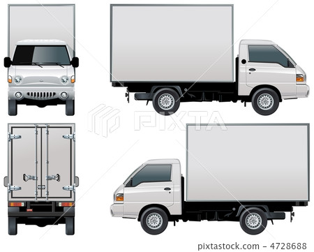 delivery / cargo truck delivery / cargo truck 4728688