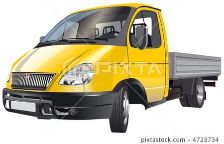 Delivery / Cargo Truck 4728734