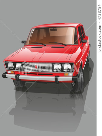 Red Shiny Car Red Shiny Car 4728784