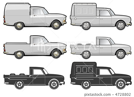 modifications delivery / cargo car 4728802