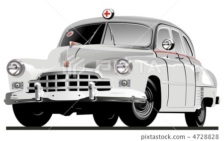 Retro Ambulance Retro Ambulance 4728828
