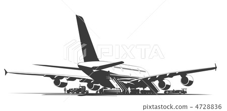 commercial airliner commercial airliner 4728836