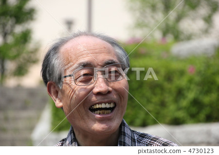 爺爺的笑容 4730123