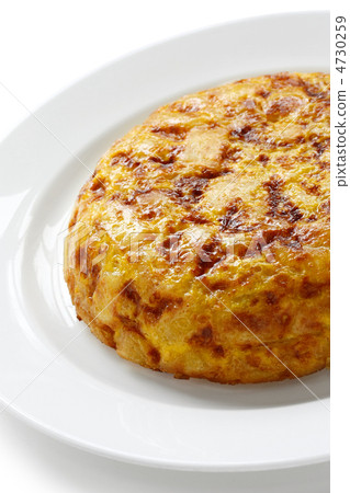 西班牙風格土豆煎蛋捲 4730259