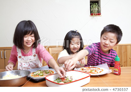 孩子們的烹飪 4730337