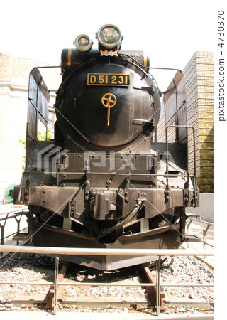 Steam locomotive "D51 (Degoichi) 231" (National Science Museum / Taito Ward, Tokyo) Steam locomotive "D51 (Degoichi) 231" (National Science Museum / Taito Ward, Tokyo) 4730370