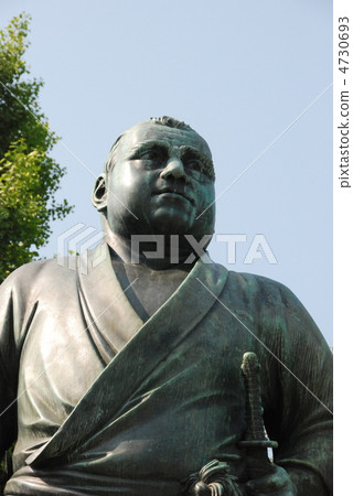 The image of "Saigo Takamori" (Ueno Imperial Park / Taito Ward, Tokyo) The image of "Saigo Takamori" (Ueno Imperial Park / Taito Ward, Tokyo) 4730693