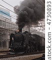 C61 20 Steam locomotive vertical type 4730893