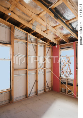 Interior of construction home Interior of construction home 4731081