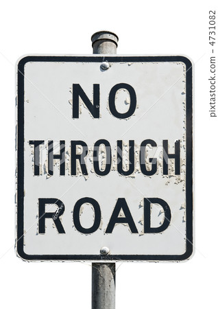 no through road sign 4731082