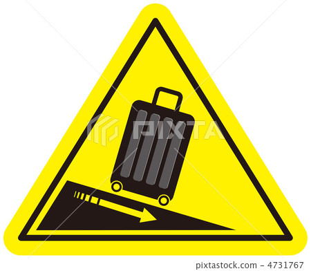 Tilt attention (suitcase) -10 4731767