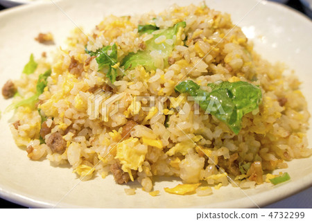 美味的生菜炒飯 4732299